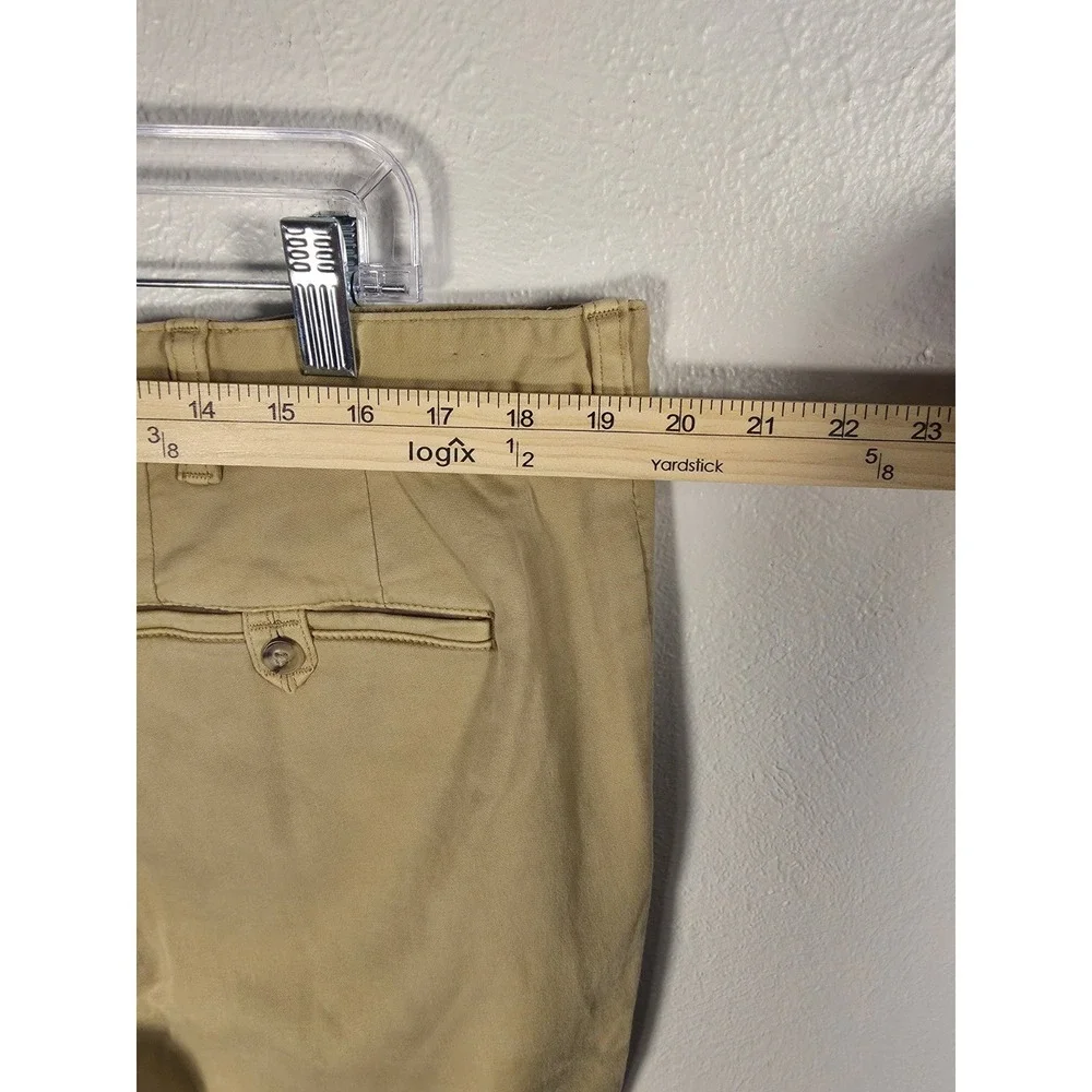 Polo Ralph Lauren Slim Fit Khaki Chinos Men's 39 x 30 Flat Classic Preppy Pants